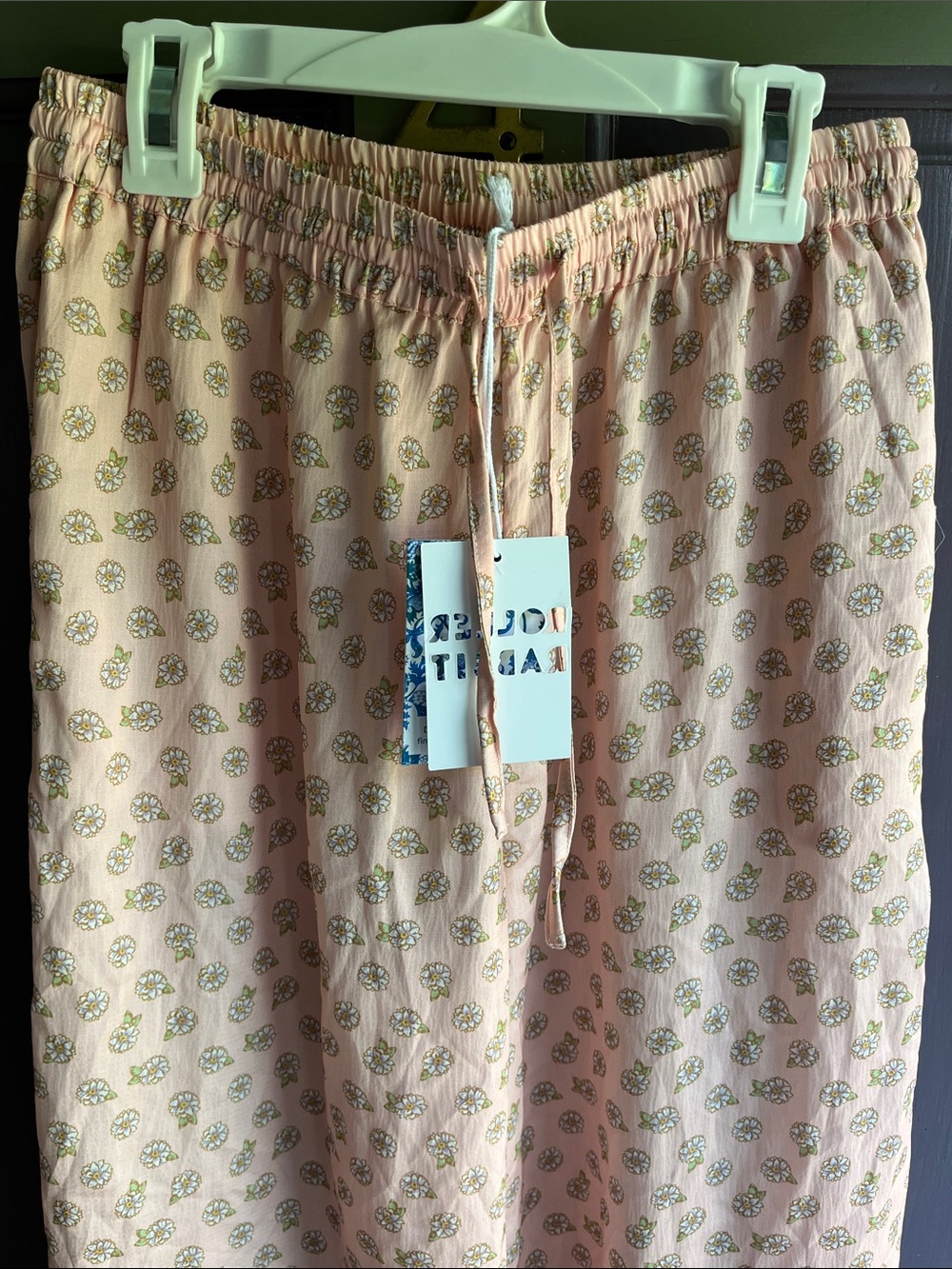 Roller Rabbit Fae Wayan Pant Pink - Picture 2 of 5